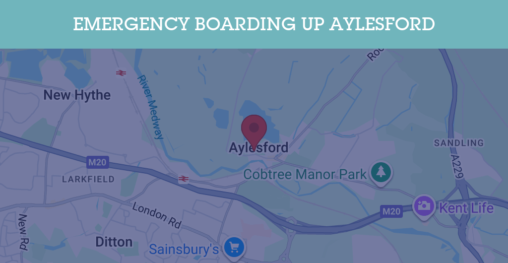 Emergency Boarding Up Services in Aylesford - ME20