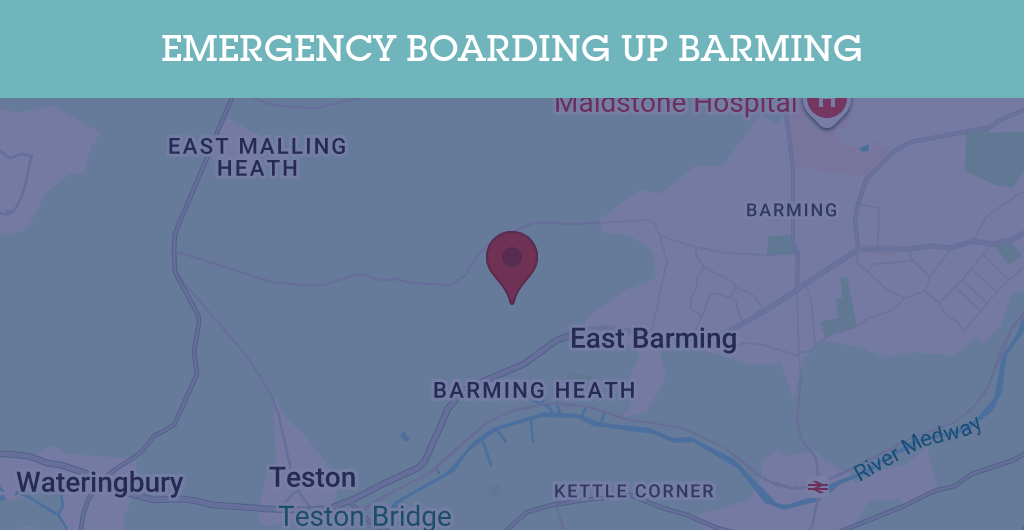 Emergency Boarding Up Services in Barming - ME16