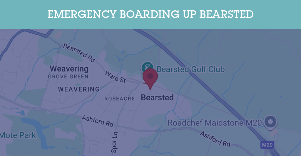 Emergency Boarding Up Services in Bearsted - ME14
