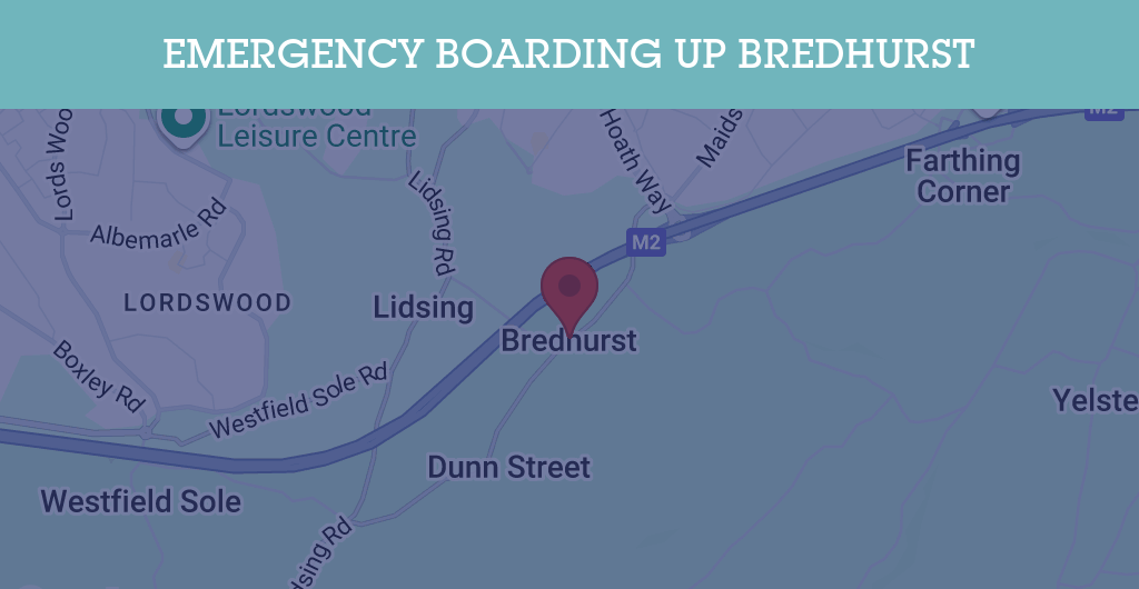 Emergency Boarding Up Services in Bredhurst - ME7