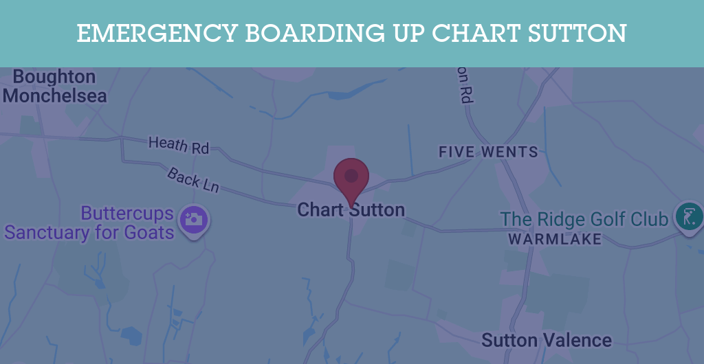 Emergency Boarding Up Services in Chart Sutton - ME17