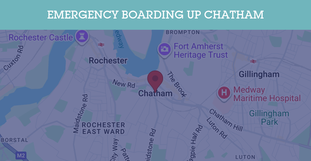 Emergency Boarding Up Services in Chatham - ME4