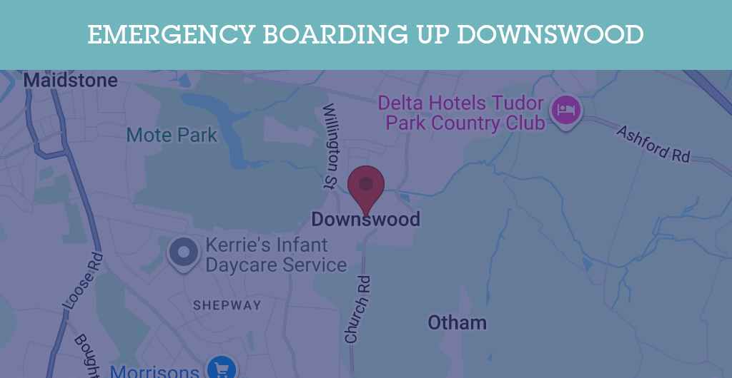 Emergency Boarding Up Services in Downswood - ME15