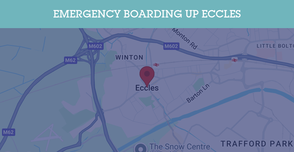 Emergency Boarding Up Services in Eccles - ME20
