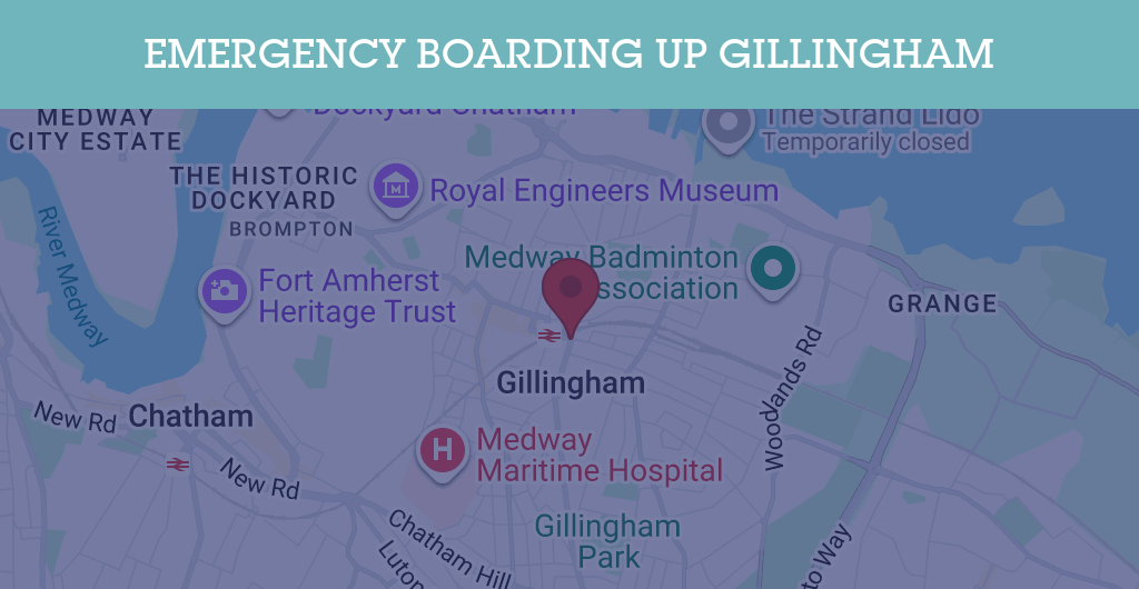 Emergency Boarding Up Services in Gillingham - ME7