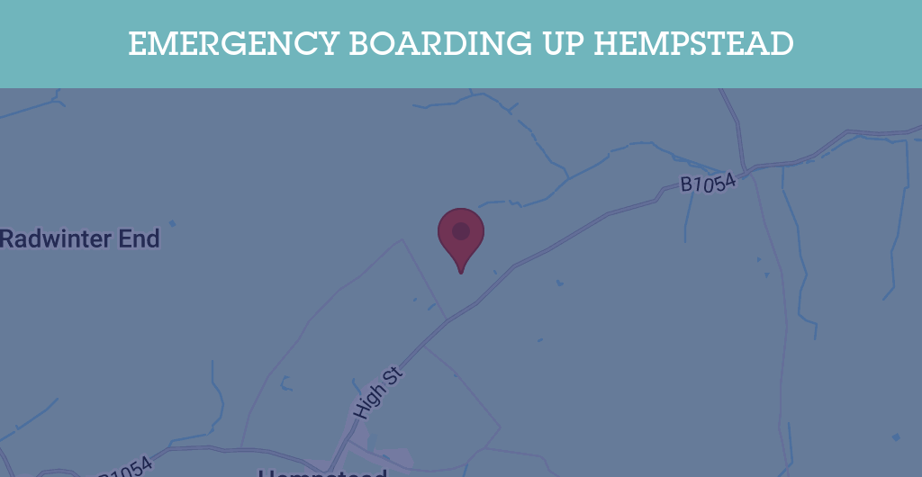 Emergency Boarding Up Services in Hempstead - ME7