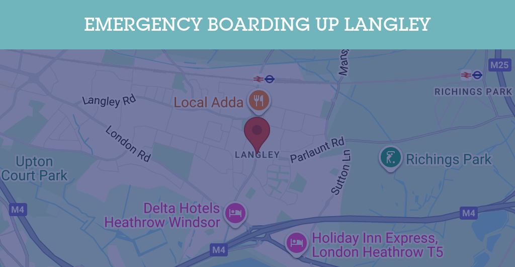 Emergency Boarding Up Services in Langley - ME17