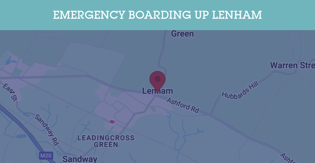 Emergency Boarding Up Services in Lenham - ME17
