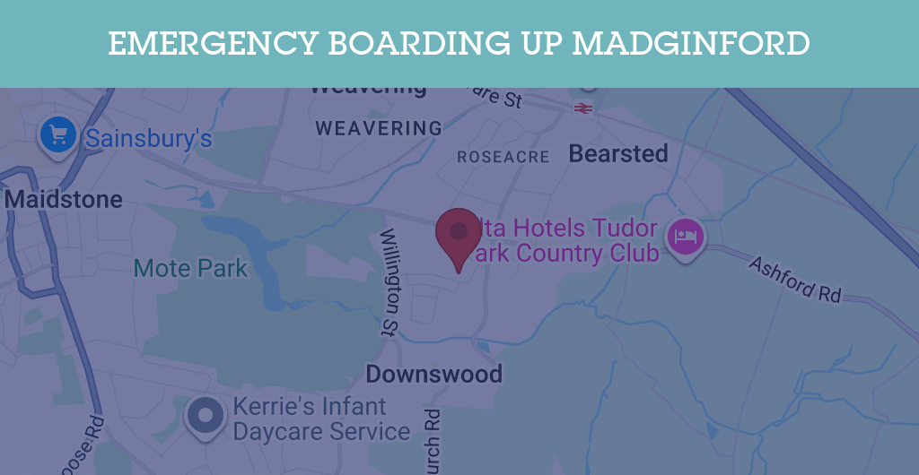 Emergency Boarding Up Services in Madginford - ME15