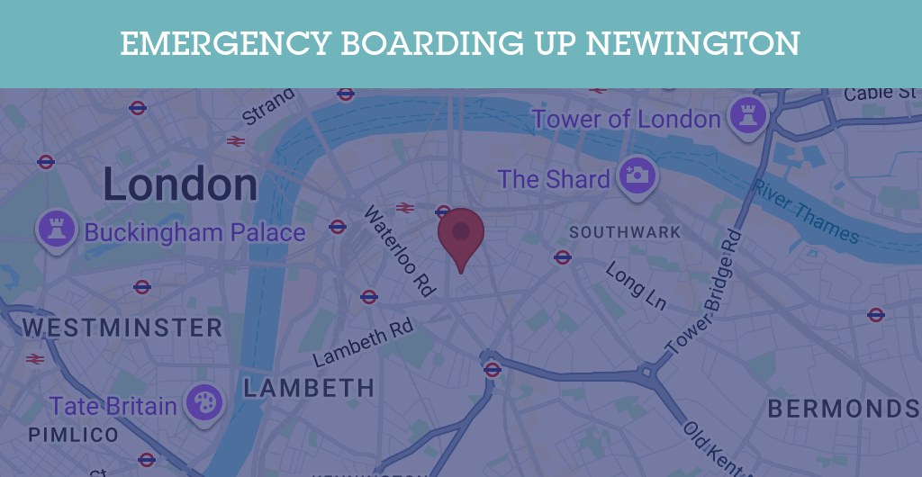 Emergency Boarding Up Services in Newington - ME9