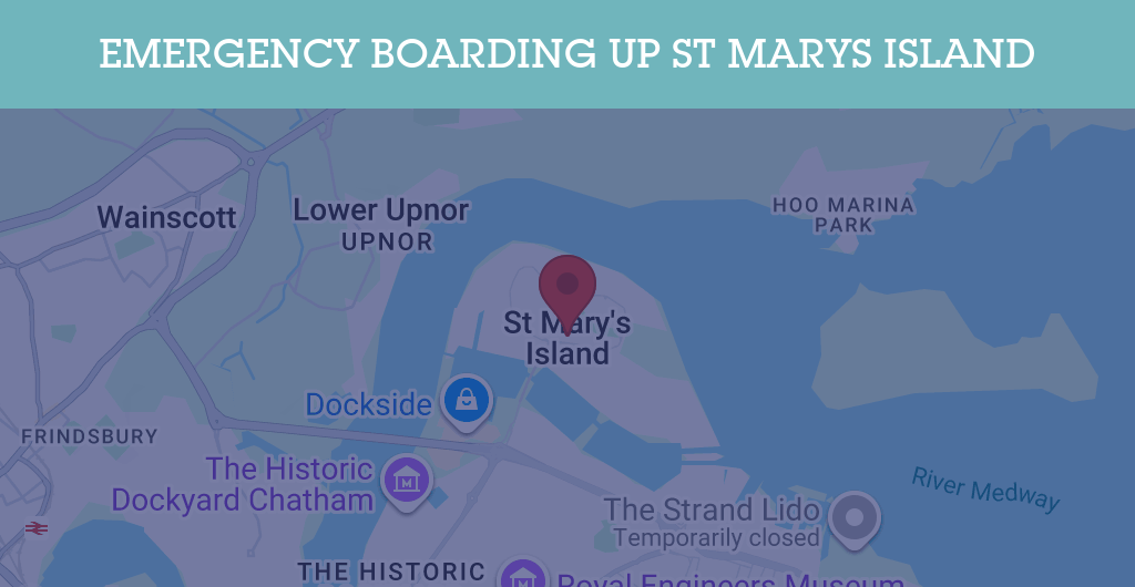 Emergency Boarding Up Services in St Marys Island - ME4