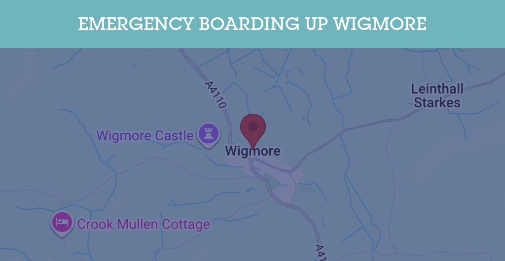 Emergency Boarding Up Services in Wigmore - ME8