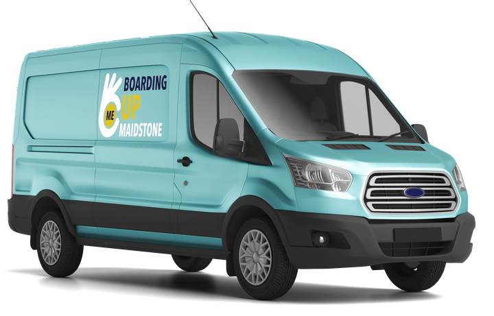 Emergency Boarding Up Maidstone mobile service van